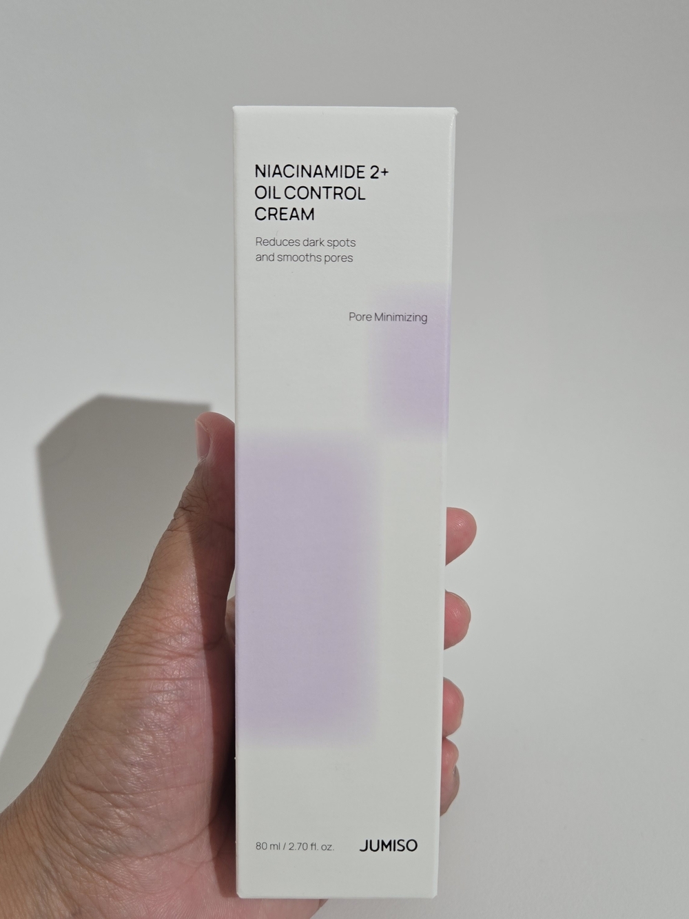 JUMISO Niacinamide 2+ Oil Control Cream